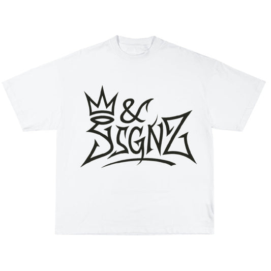 ROYALSIGNZ Oversized T-Shirt White
