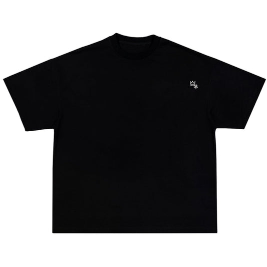 Basic Oversized TShirt Black (Bestickt)